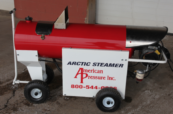 Ice dam steamer sales
