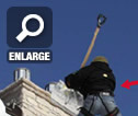 Professional Ice Dam Removal