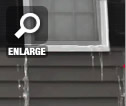Small Ice Dam