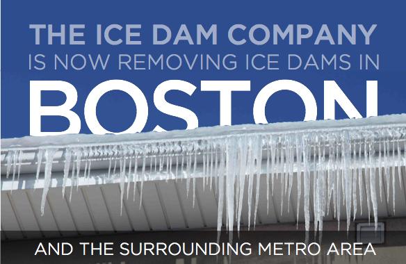 Removing Ice Dams in Boston Removing Ice Dams in Boston